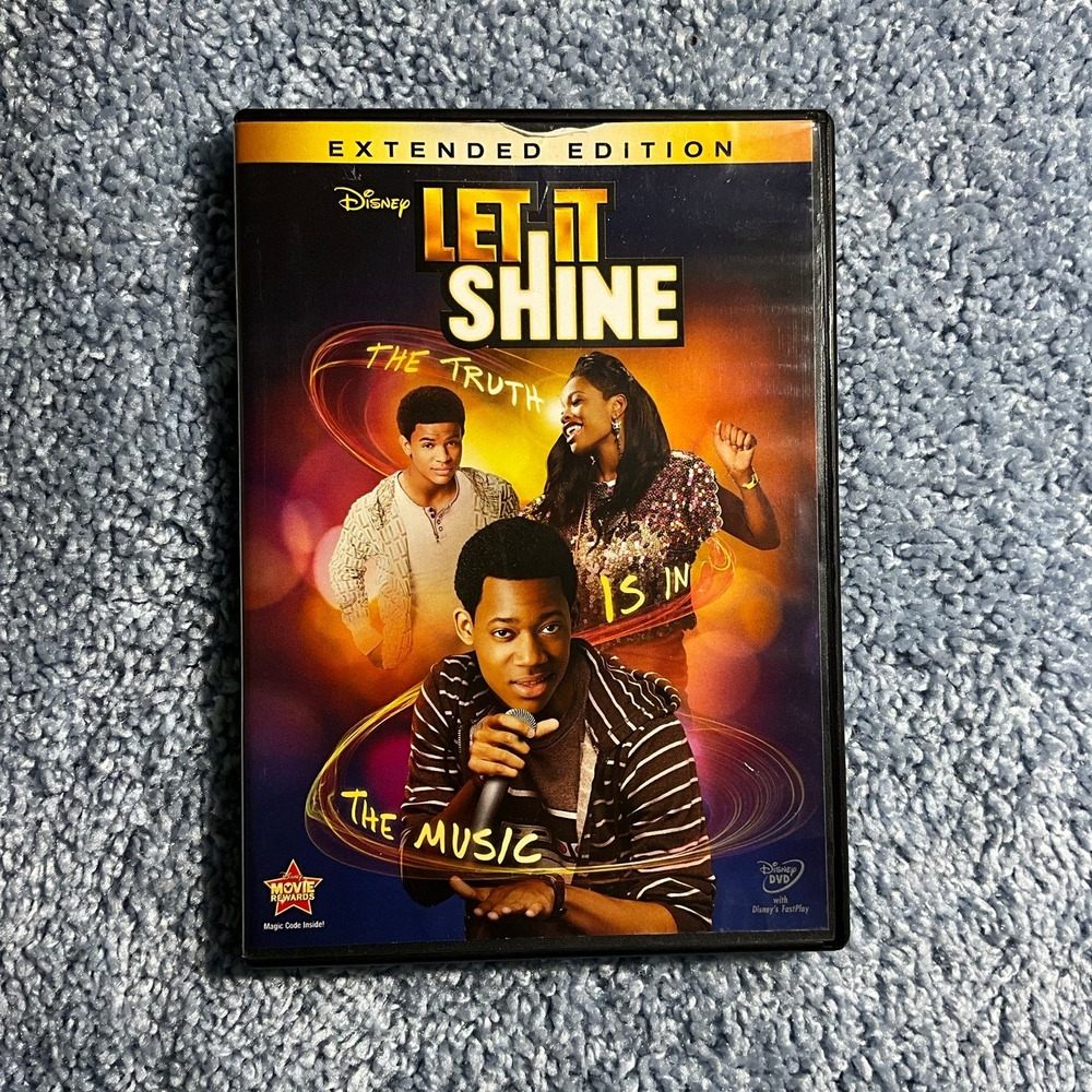 Let it Shine DVD
